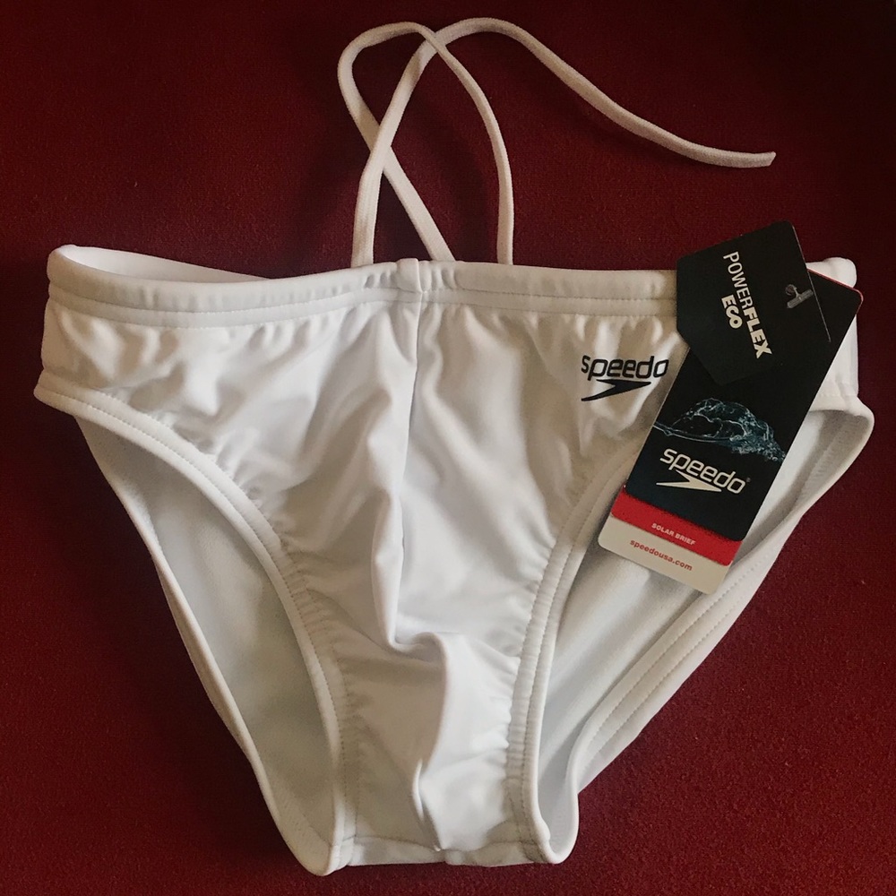NWT Men’s Speedo swim brief | 28”